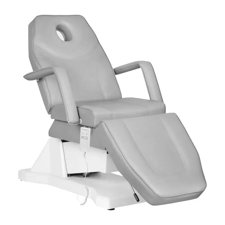 Kosmetikstuhl Elektrisch Soft Grau - Kosmetikstuhl