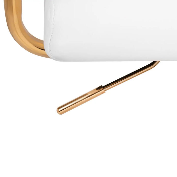 Kosmetikstuhl QS-OF211G Weiß - Kosmetikstuhl