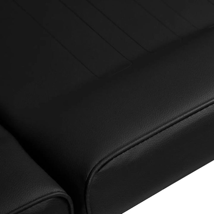 Kosmetikstuhl SILLON 211 gold pro schwarz - Kosmetikstuhl