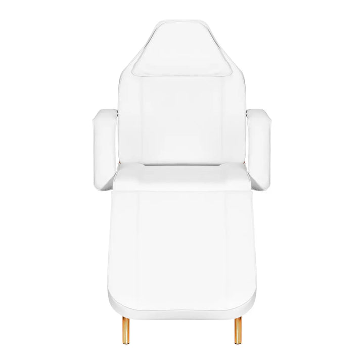 Kosmetikstuhl SILLON 211 gold pro weiß - Kosmetikstuhl