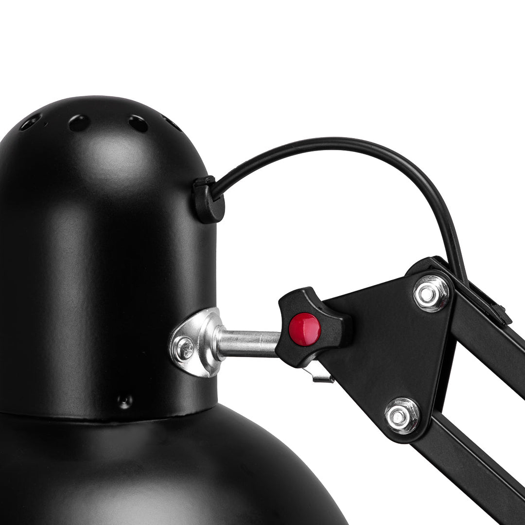 Kosmetiktischlampe PiX 314 schwarz