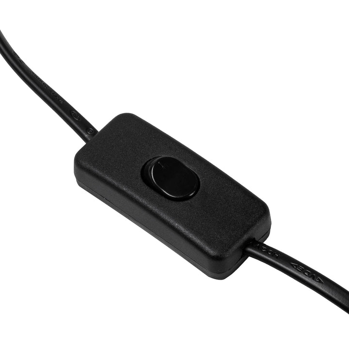 Kosmetiktischlampe PiX 314 schwarz
