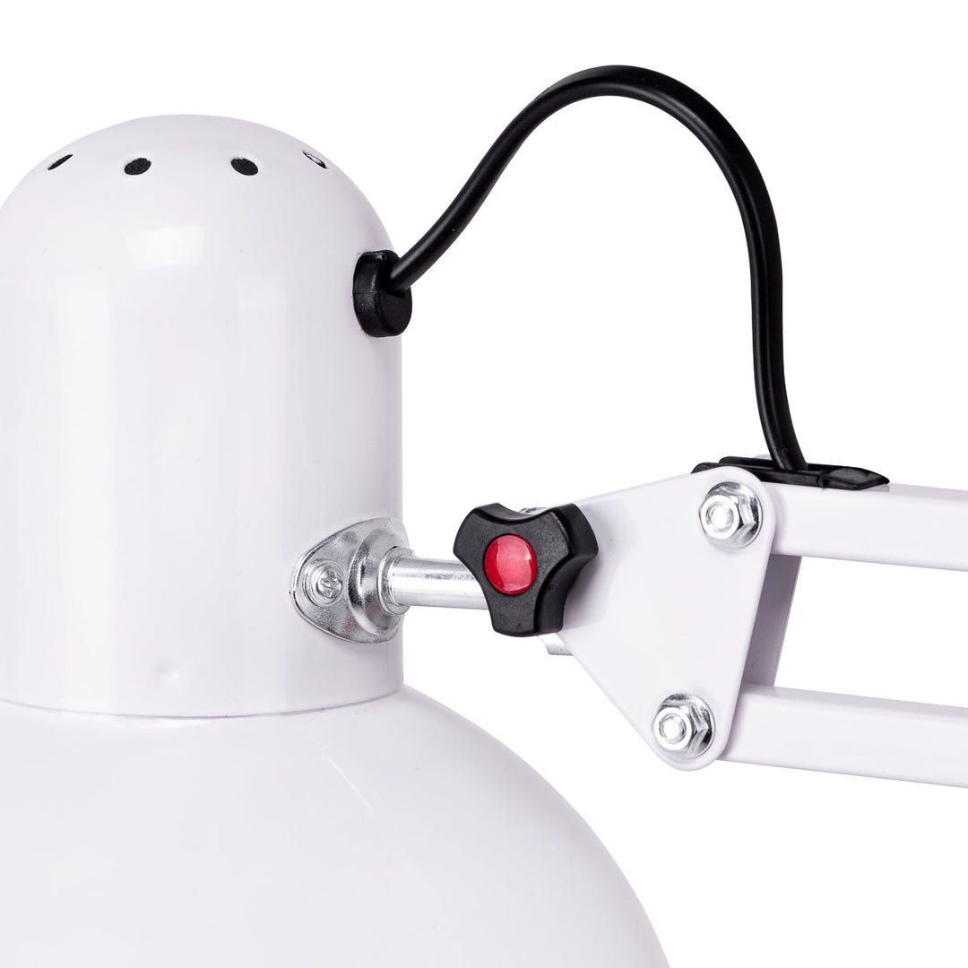 Kosmetiktischlampe PiX 314 weiß