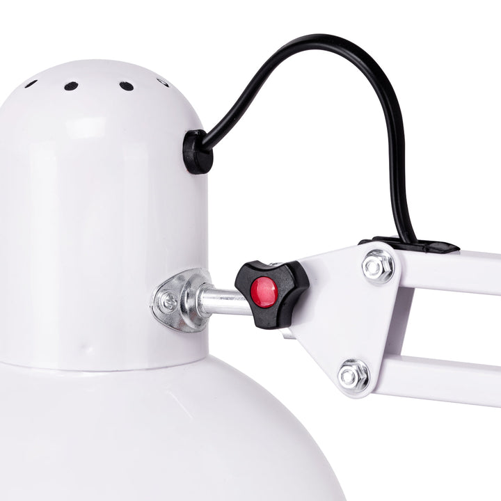 Kosmetiktischlampe PiX 314 weiß