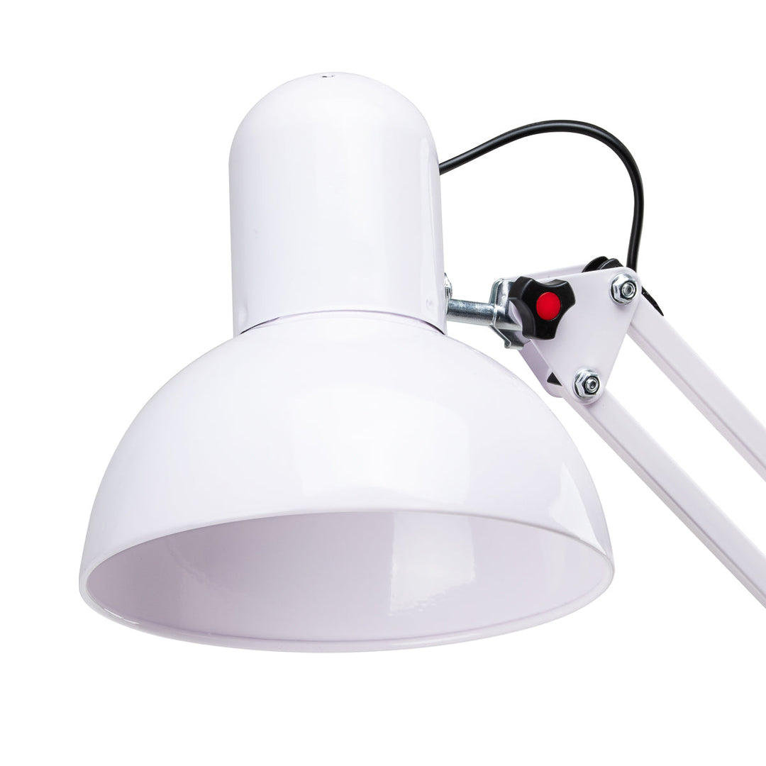 Kosmetiktischlampe PiX 314 weiß