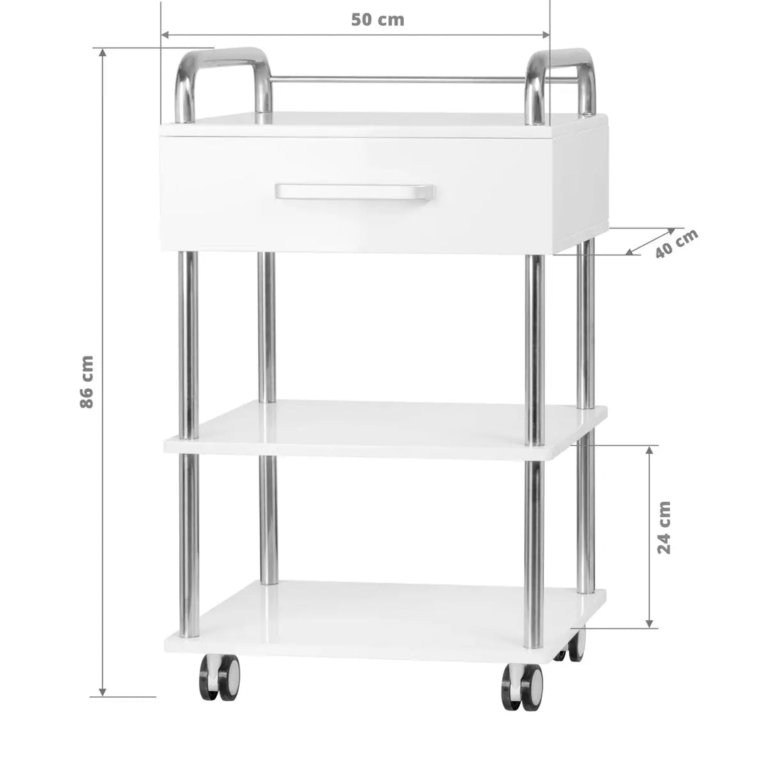Kosmetikwagen 6050 Weiss