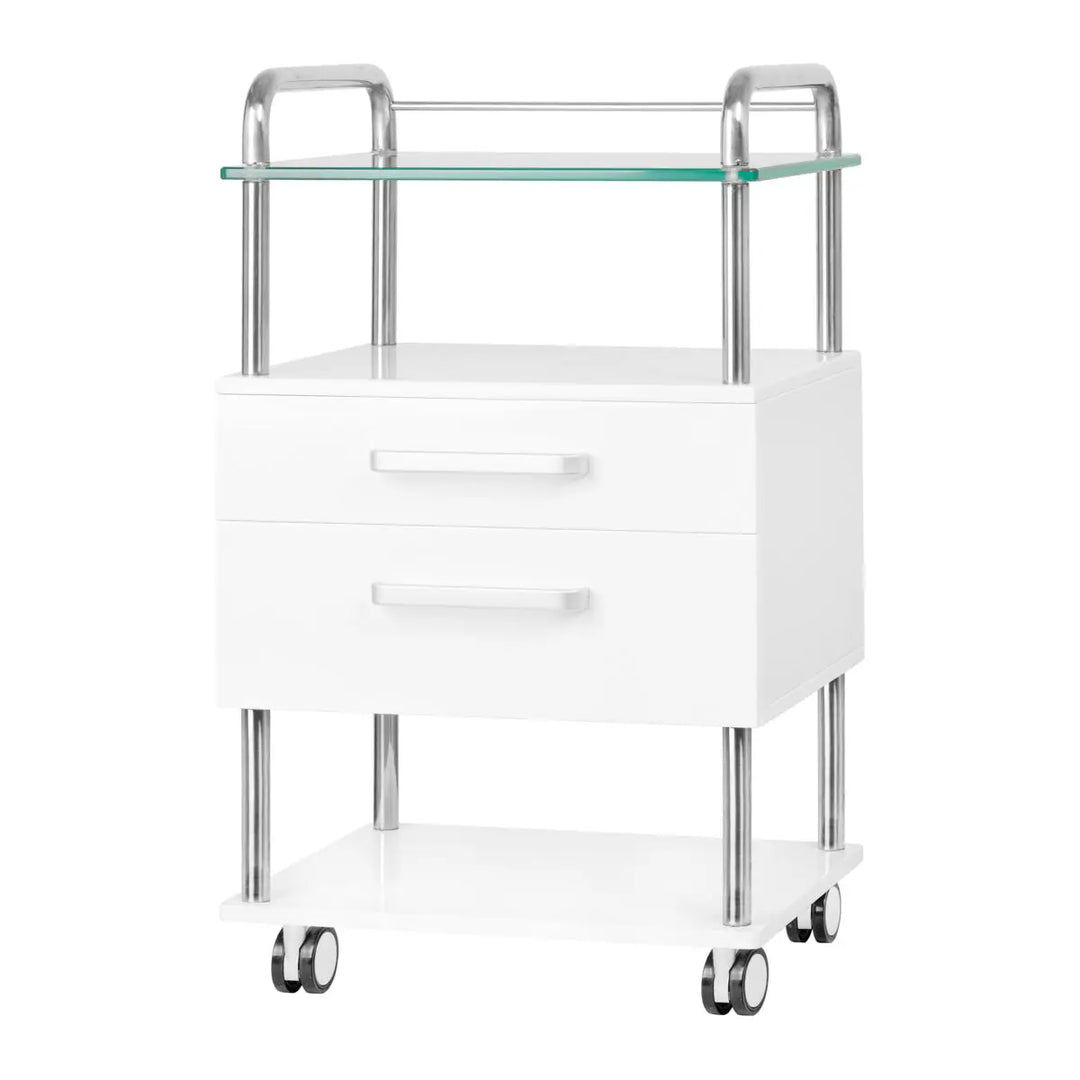 Kosmetikwagen 6052 Weiss