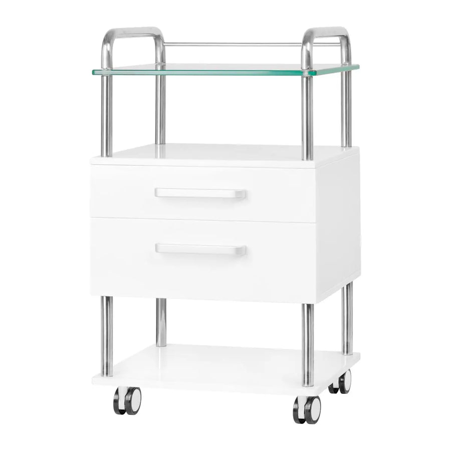 Kosmetikwagen 6052 Weiss