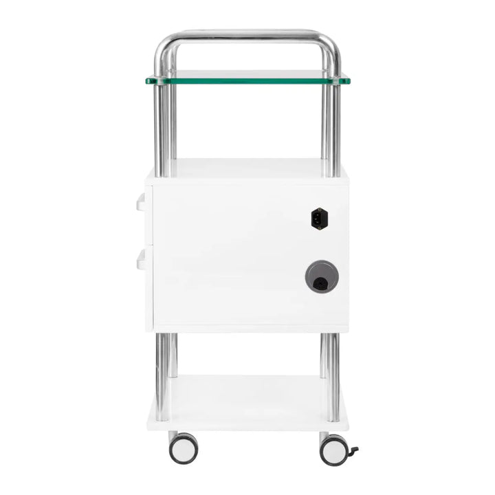 Kosmetikwagen 6052T Weiss