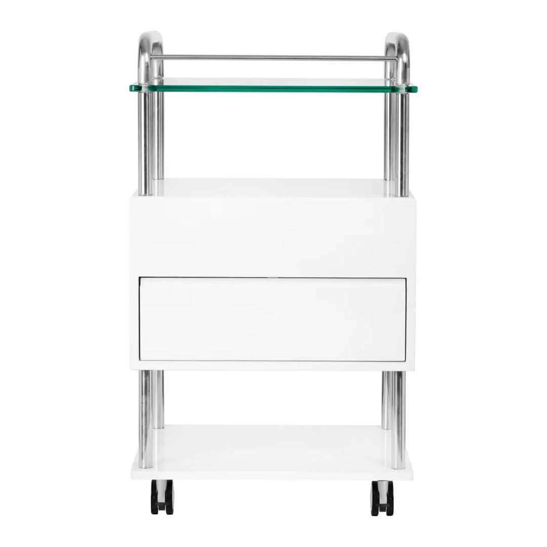 Kosmetikwagen 6052T Weiss