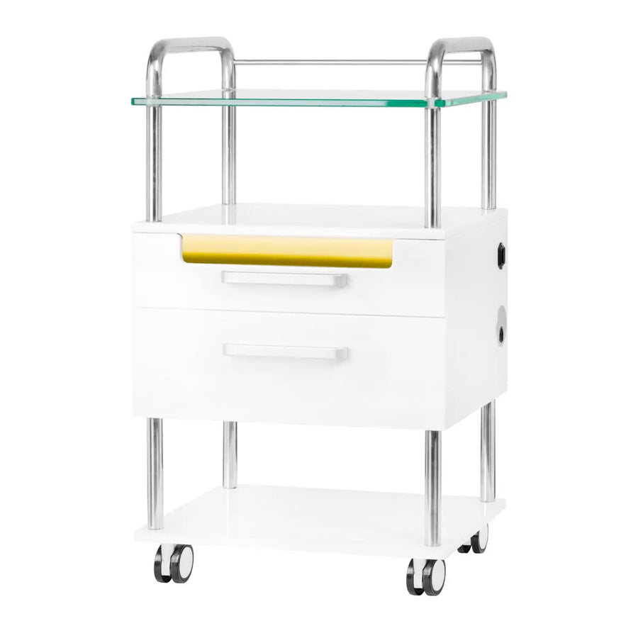 Kosmetikwagen 6052T Weiss