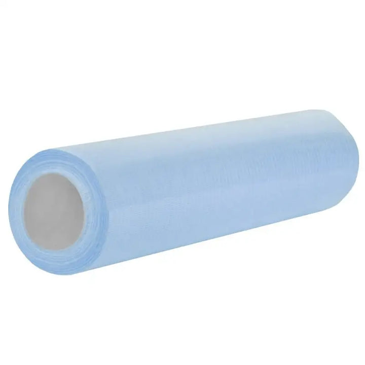 Gepolstertes hellblaues Einweg-Papiertuch Roll für Kosmetik und Reinigung