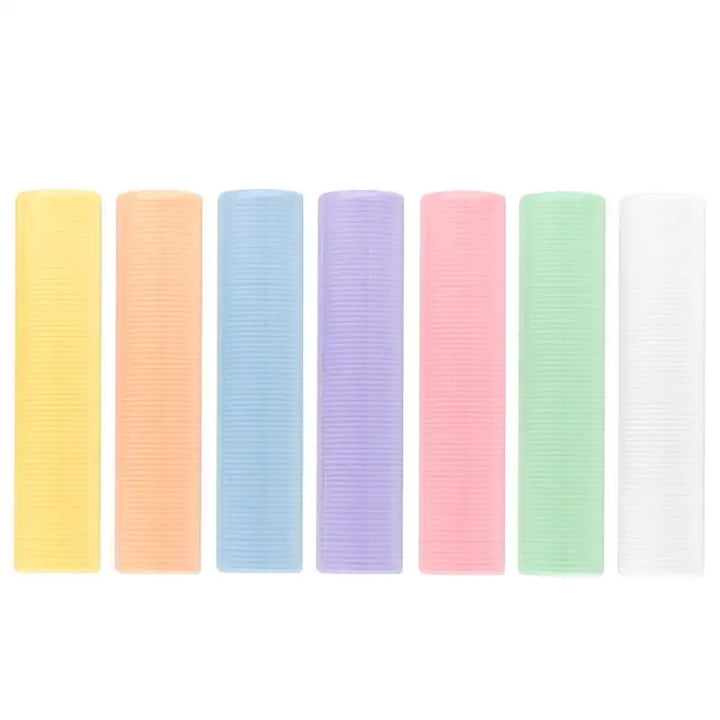 Pastellfarbene runde Wattepads für kosmetische Einwegpapiertücher