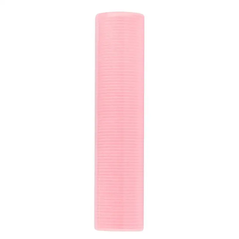 Pink strukturierter Zylinder für Kosmetische Einweg-Papiertücher Rosa