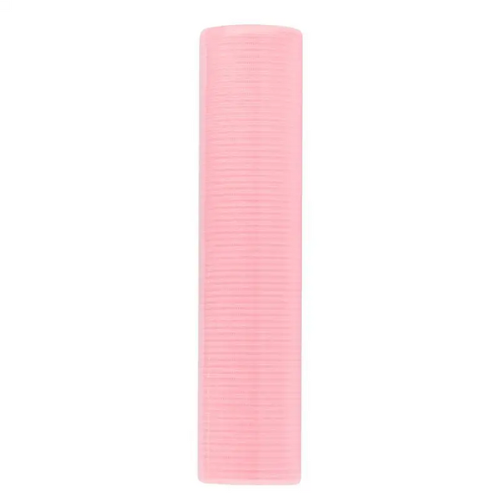 Pink strukturierter Zylinder für Kosmetische Einweg-Papiertücher Rosa