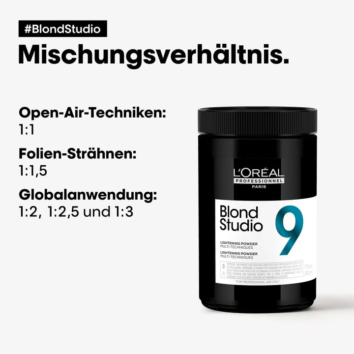 L´Oréal Blond Studio 9 Töne - Haartönung