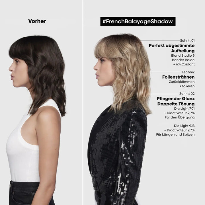 L´Oréal Blond Studio Multi-Technik 9 Blondierungspulver mit integriertem Bonder - Blondierungspulver
