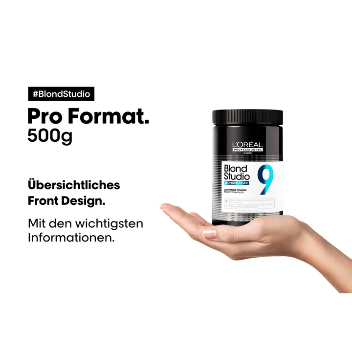 L´Oréal Blond Studio Multi-Technik Blondierungspulver - Blondierungspulver
