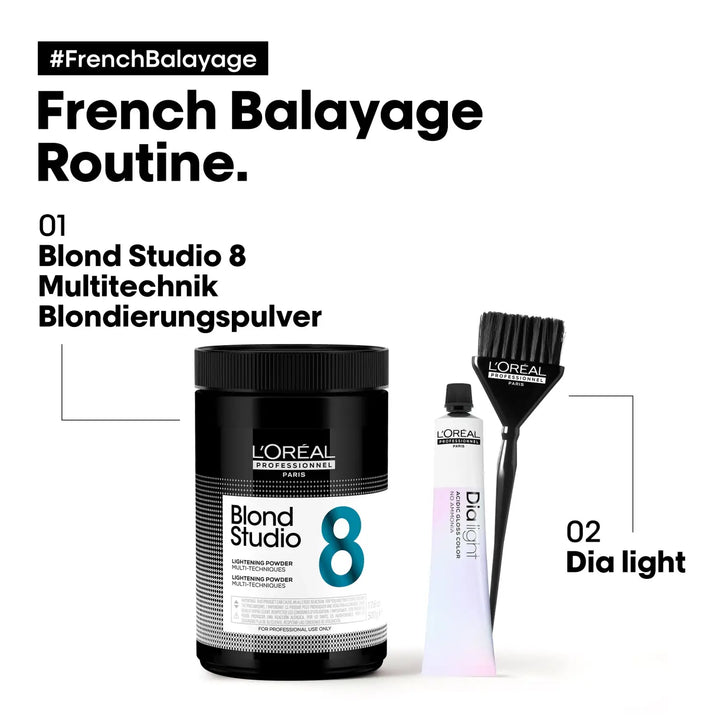 L´Oréal Blond Studio Multi-Technik Blondierungspulver - Blondierungspulver