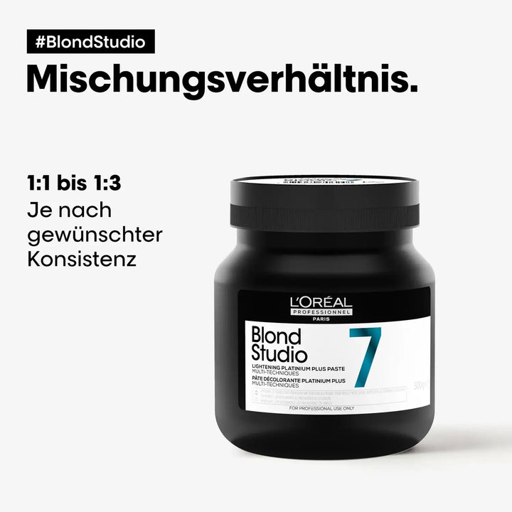 L´Oréal Blond Studio Platinium Plus 500 G - Blondierpaste
