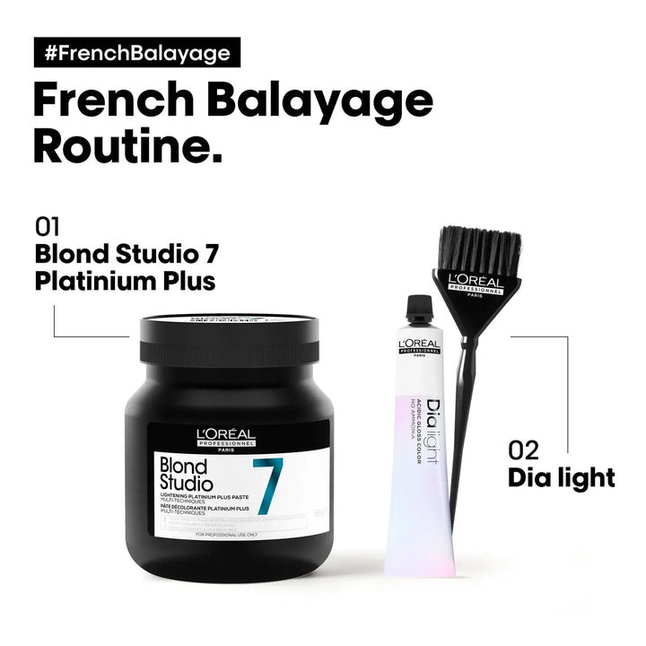 L´Oréal Blond Studio Platinium Plus 500 G - Blondierpaste