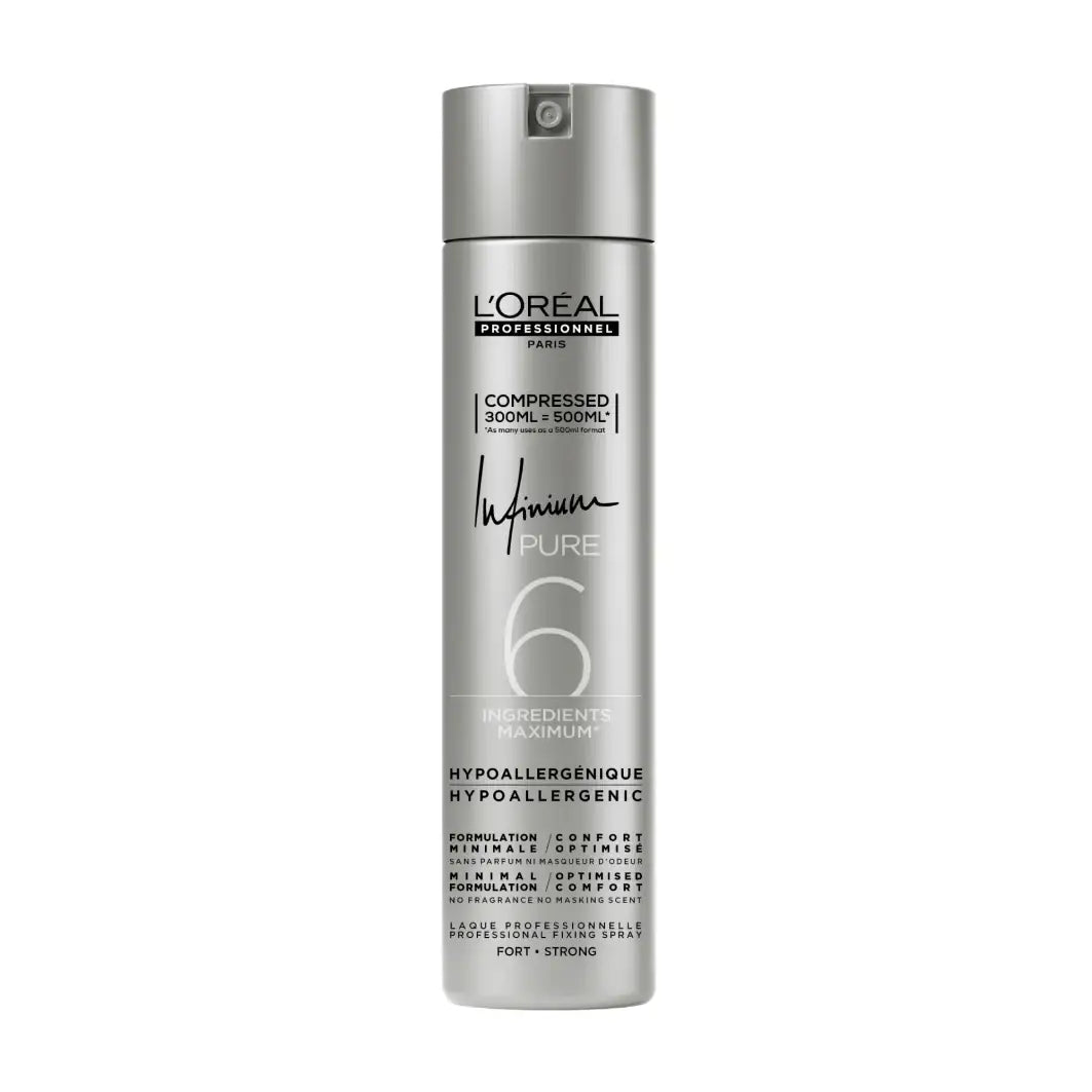 L´Oréal Professionnel Infinium Pure Strong Compressed Spray - Haarspray