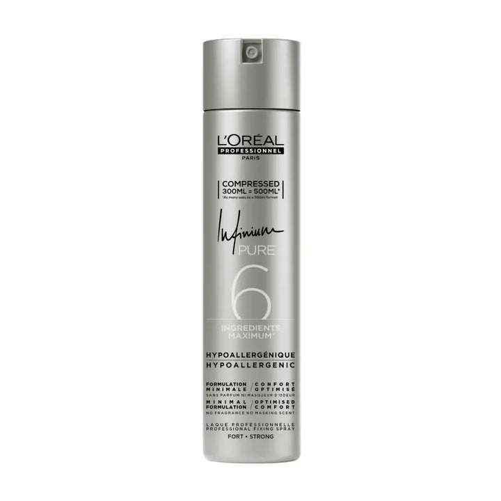 L´Oréal Professionnel Infinium Pure Strong Compressed Spray - Haarspray