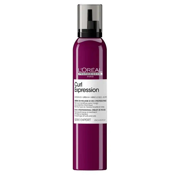 L’Oréal Professionnel Serie Expert Curl Expression 10In1 Creme-In-Mousse Flasche