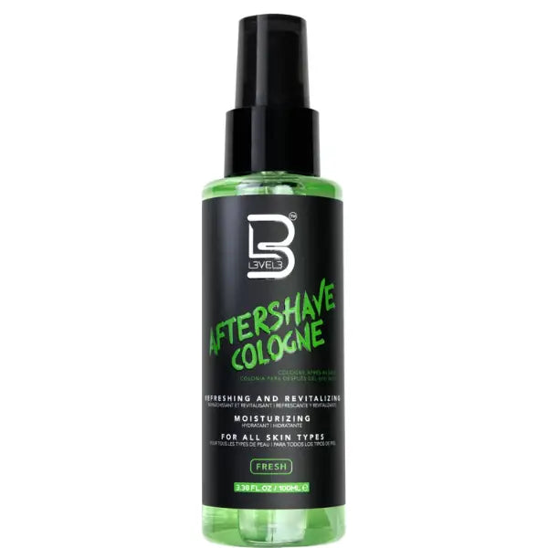 L3VEL3 Aftershave Cologne Fresh - 100 ml - Aftershave