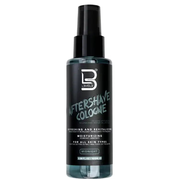 L3VEL3 Aftershave Cologne Midnight - 100 ml - Aftershave