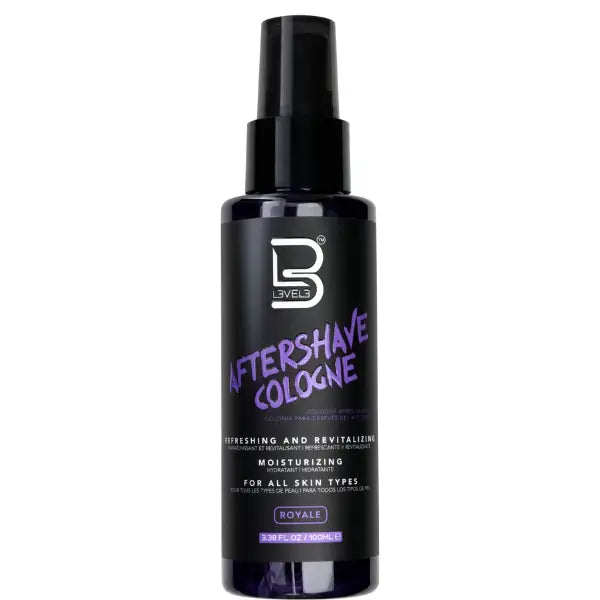 L3VEL3 Aftershave Cologne Royale - 100 ml - Aftershave