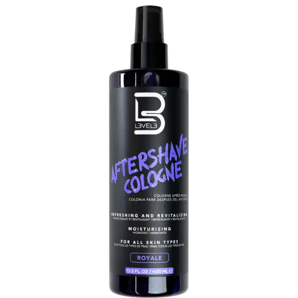 L3VEL3 Aftershave Cologne Royale - 400 ml - Aftershave