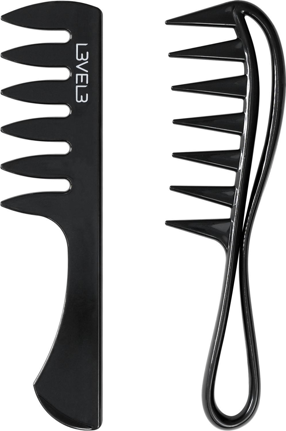 L3VEL3 Anti-Static Styling Comb Set