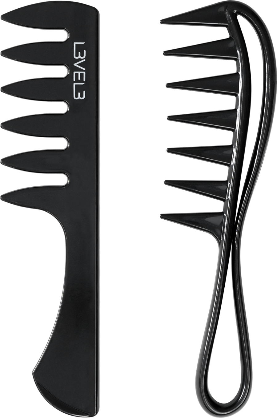 L3VEL3 Anti-Static Styling Comb Set