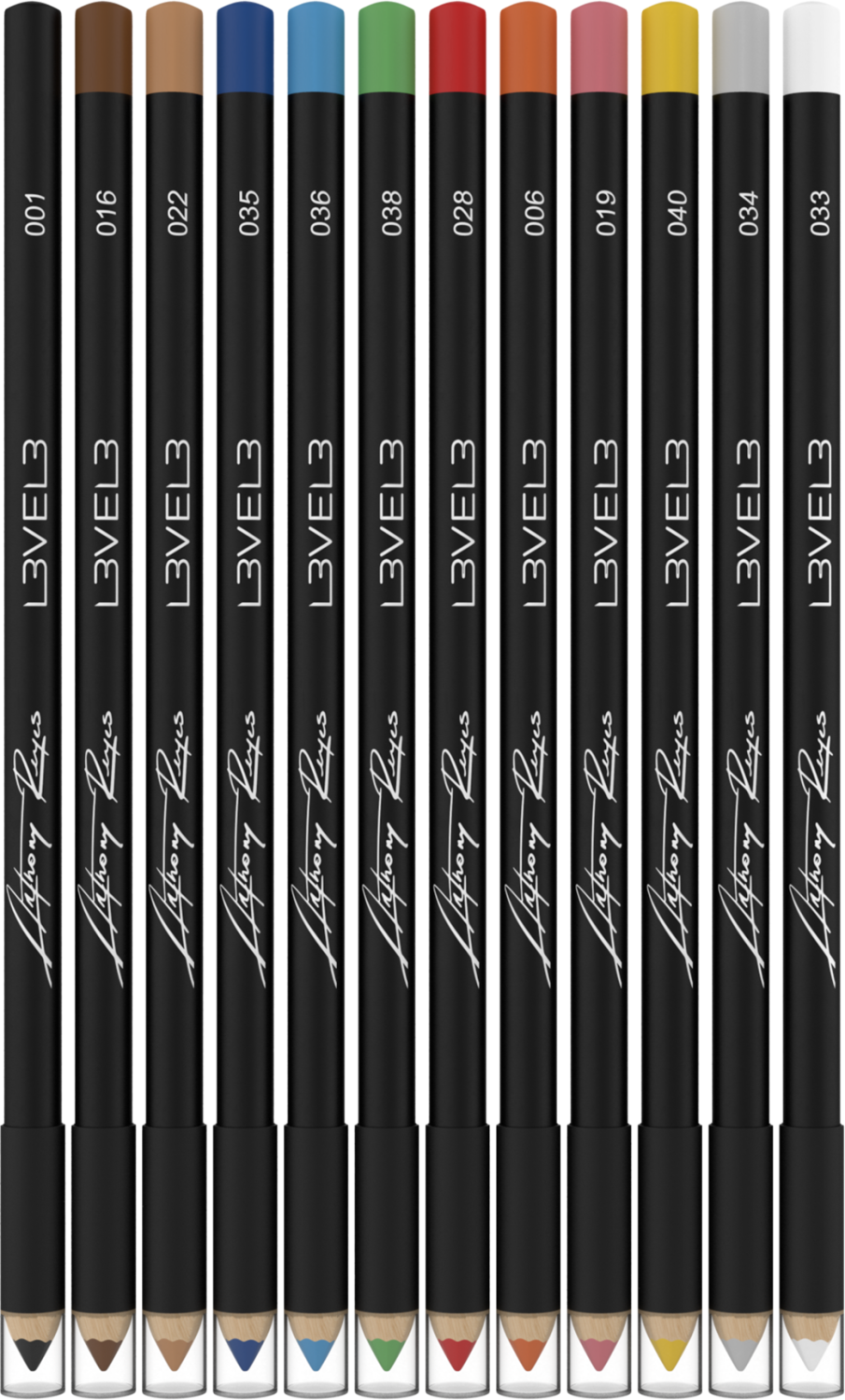 L3VEL3 Color Liner Pencils