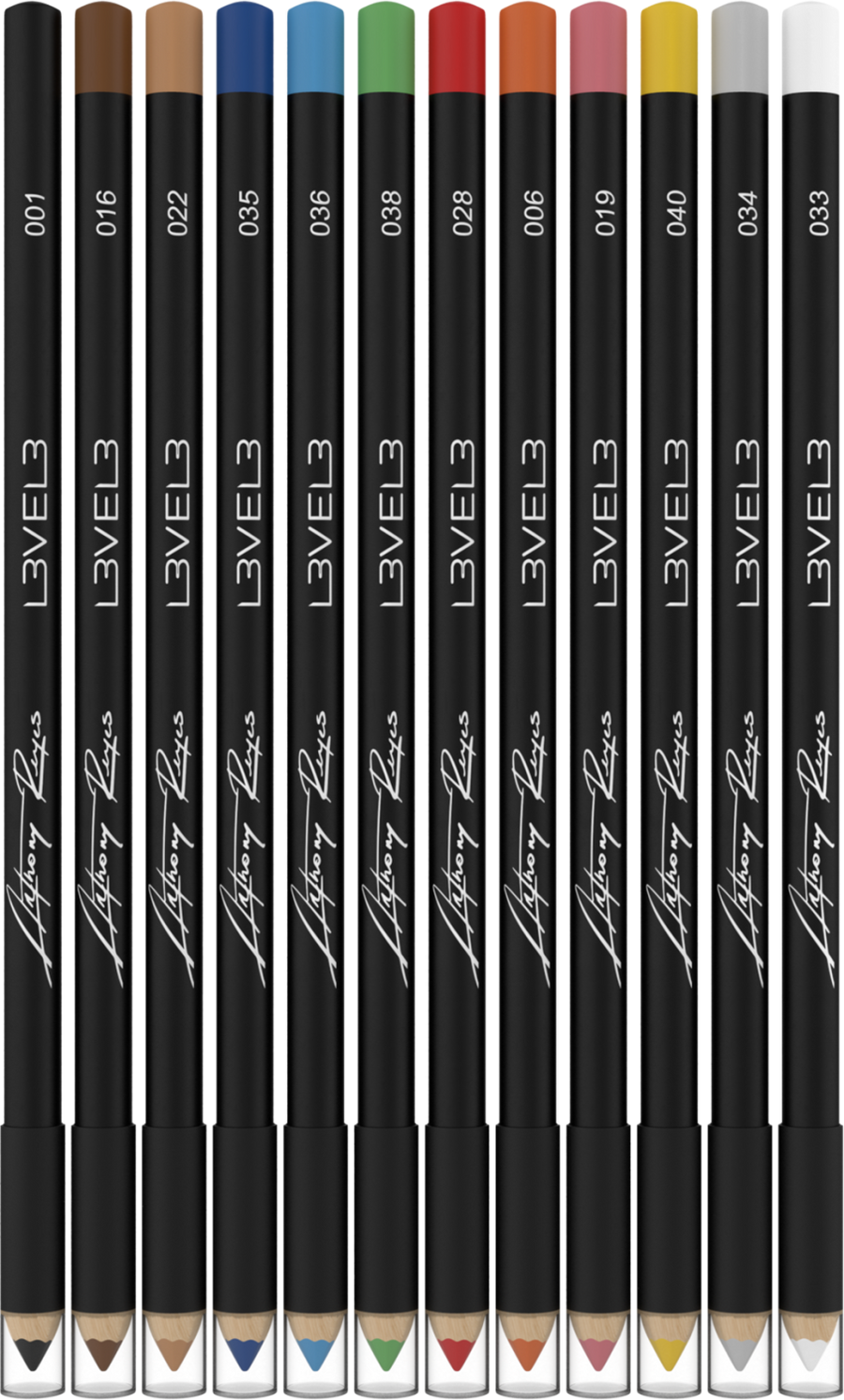 L3VEL3 Color Liner Pencils