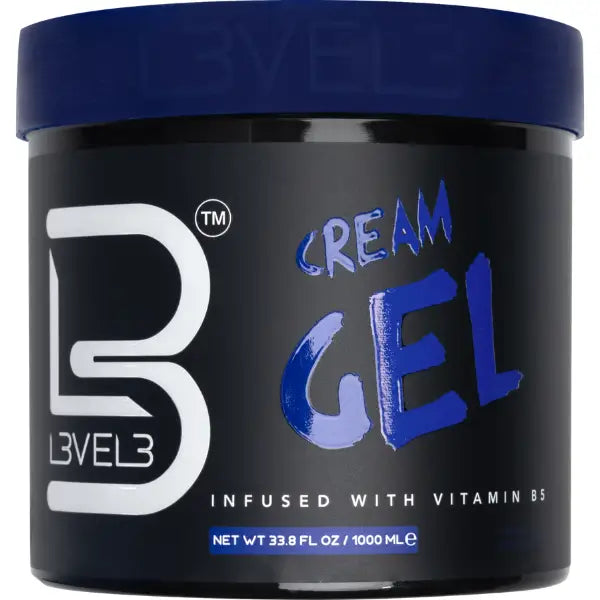 L3VEL3 Cream Gel - 1000 ml - Haargel
