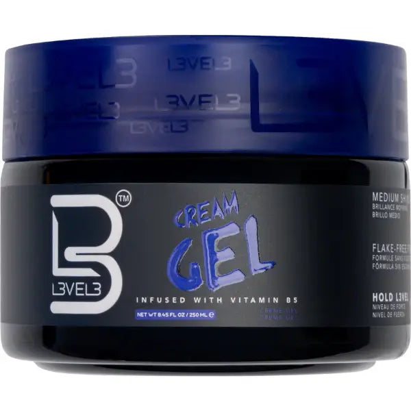 L3VEL3 Cream Gel - 250 ml - Haargel