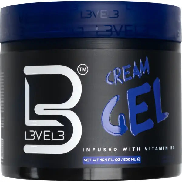 L3VEL3 Cream Gel - 500 ml - Haargel