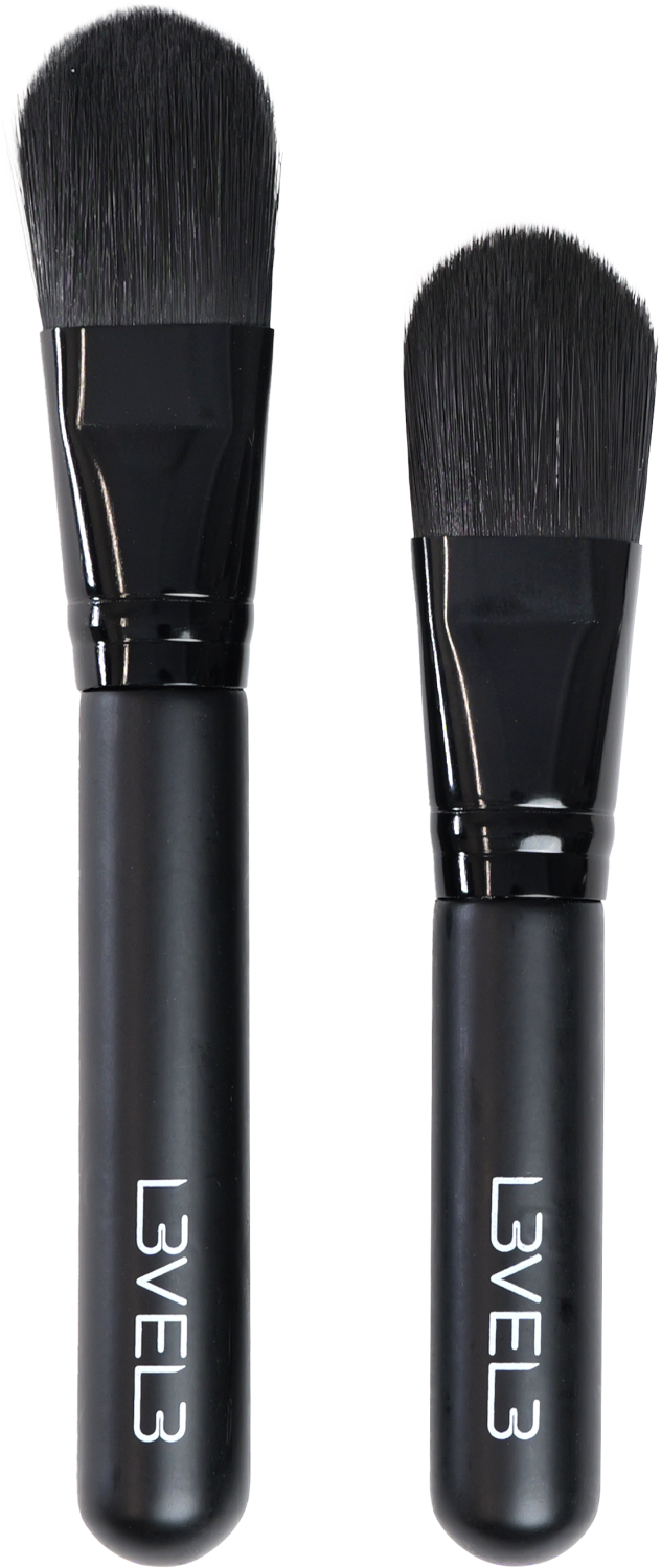 L3VEL3 Face Mask Brush Set