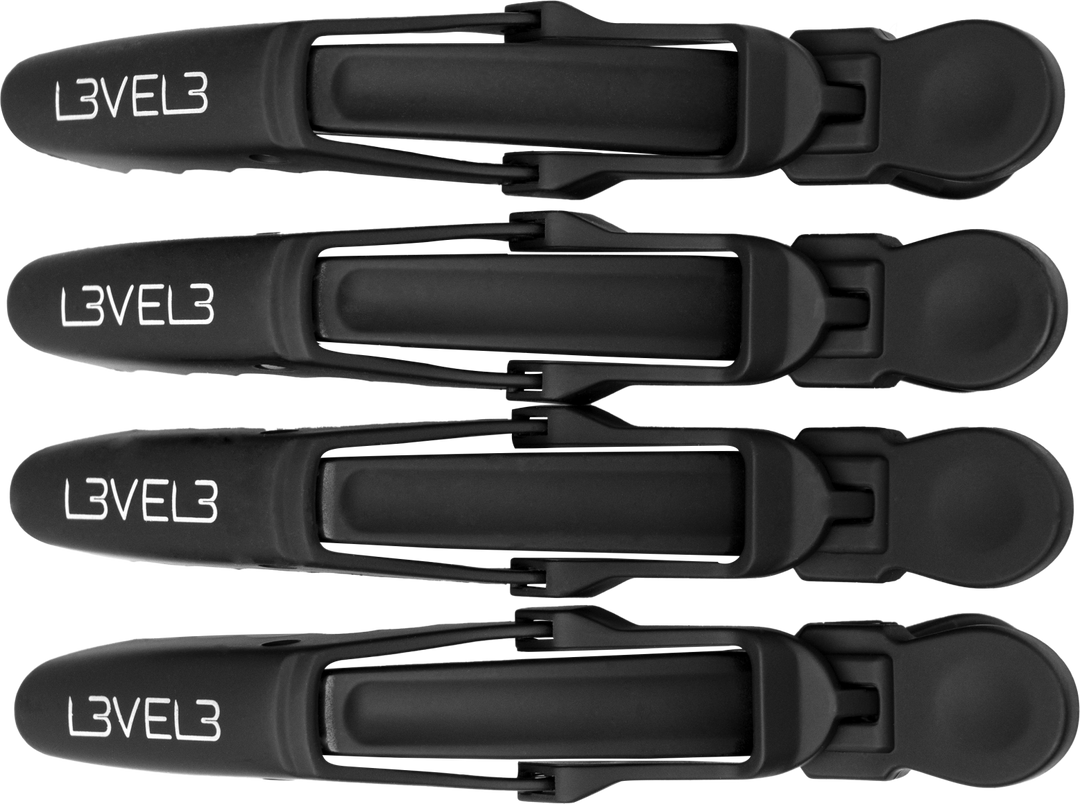 L3VEL3 Hair Croc Clips
