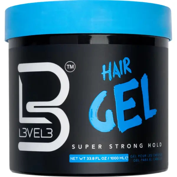 L3VEL3 Hair Gel - 1000 ml - Haargel