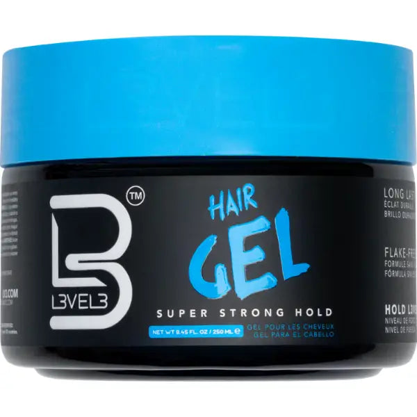 L3VEL3 Hair Gel - 250 ml - Haargel