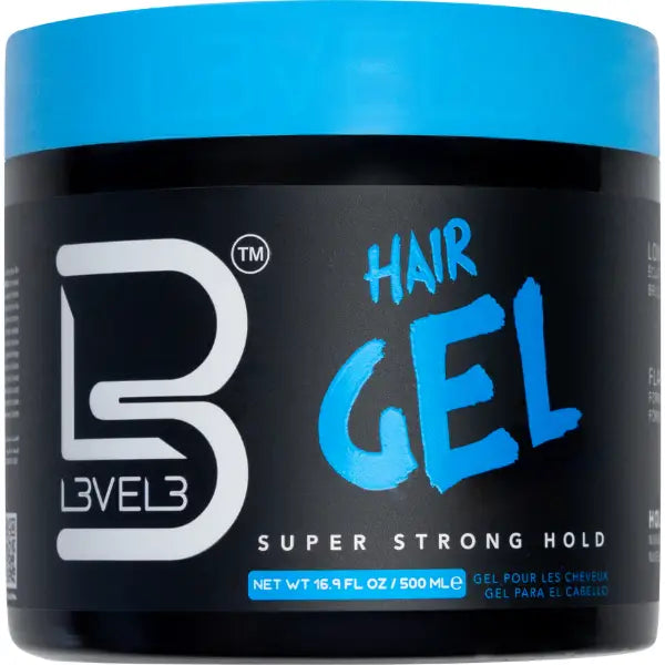 L3VEL3 Hair Gel - 500 ml - Haargel