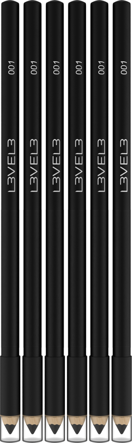 L3VEL3 Liner Pencils Schwarz