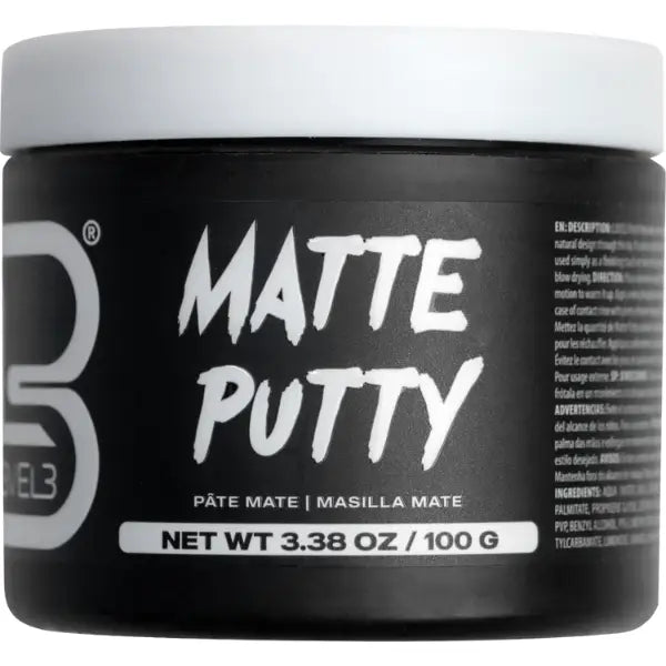 L3VEL3 Matte Putty - Matte Paste