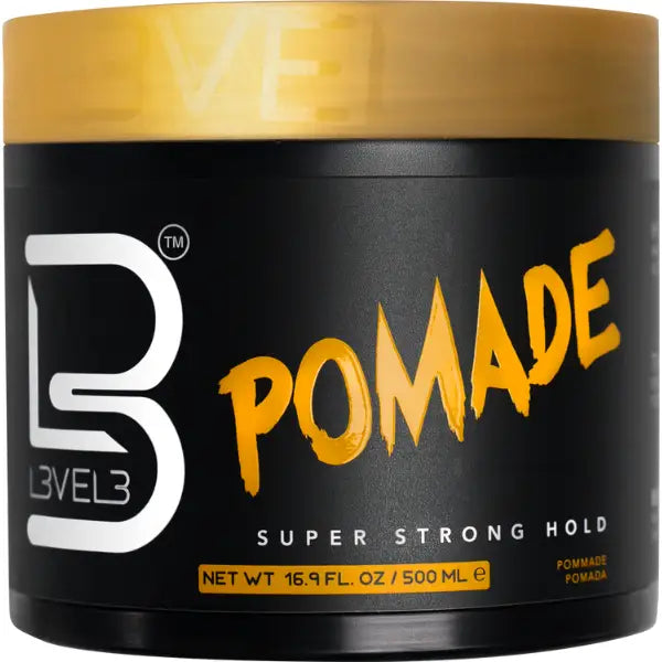 L3VEL3 Pomade Super Strong Hold - 500 ml - Pomade