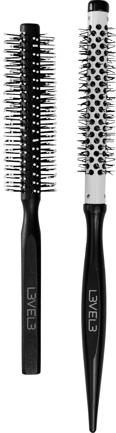 L3VEL3 Round Brush Set