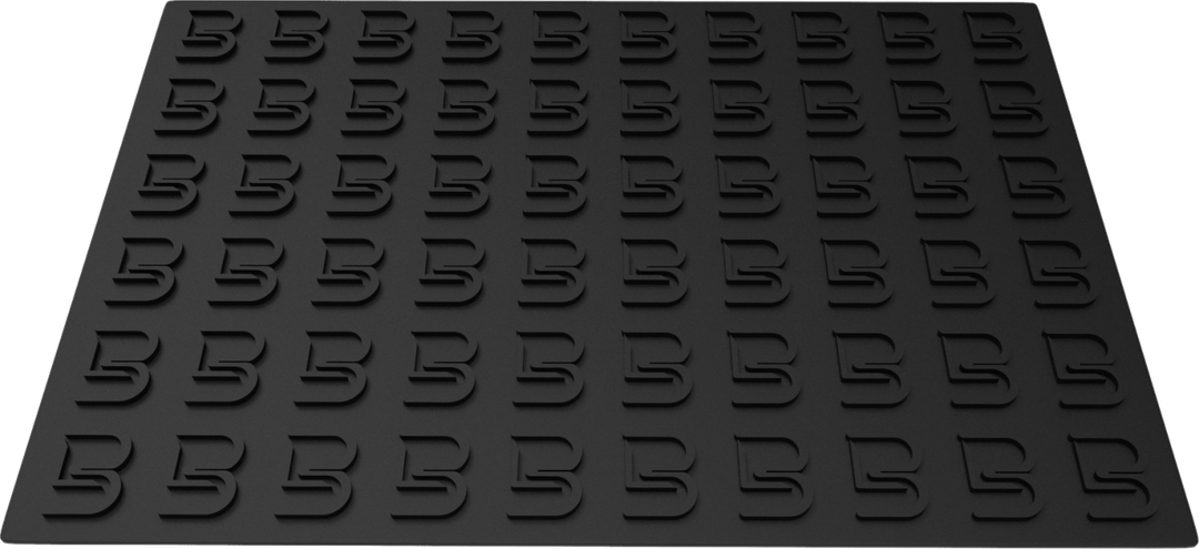 L3VEL3 Silicone Mat – Schrägansicht