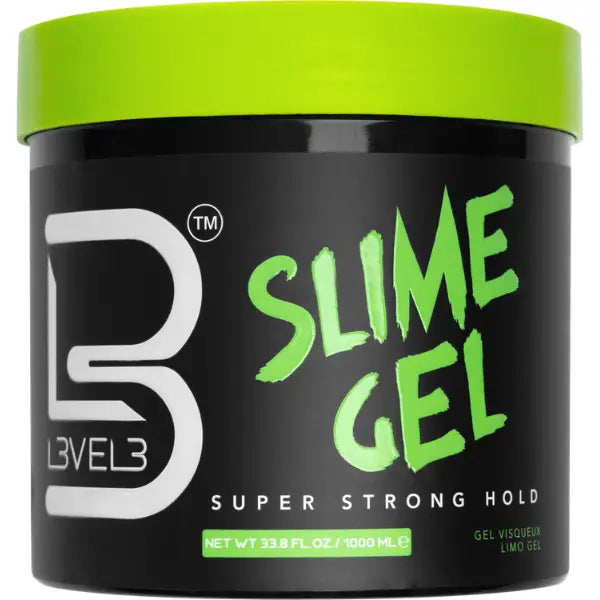 L3VEL3 Slime Gel - 1000 ml - Haargel